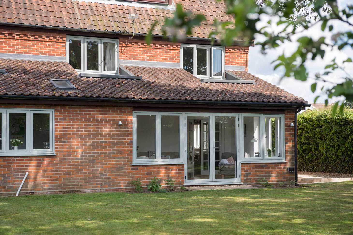 R7 windows on large property