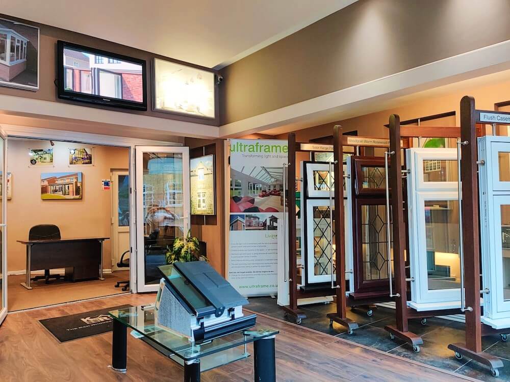 inside the Ken Rhodes showroom