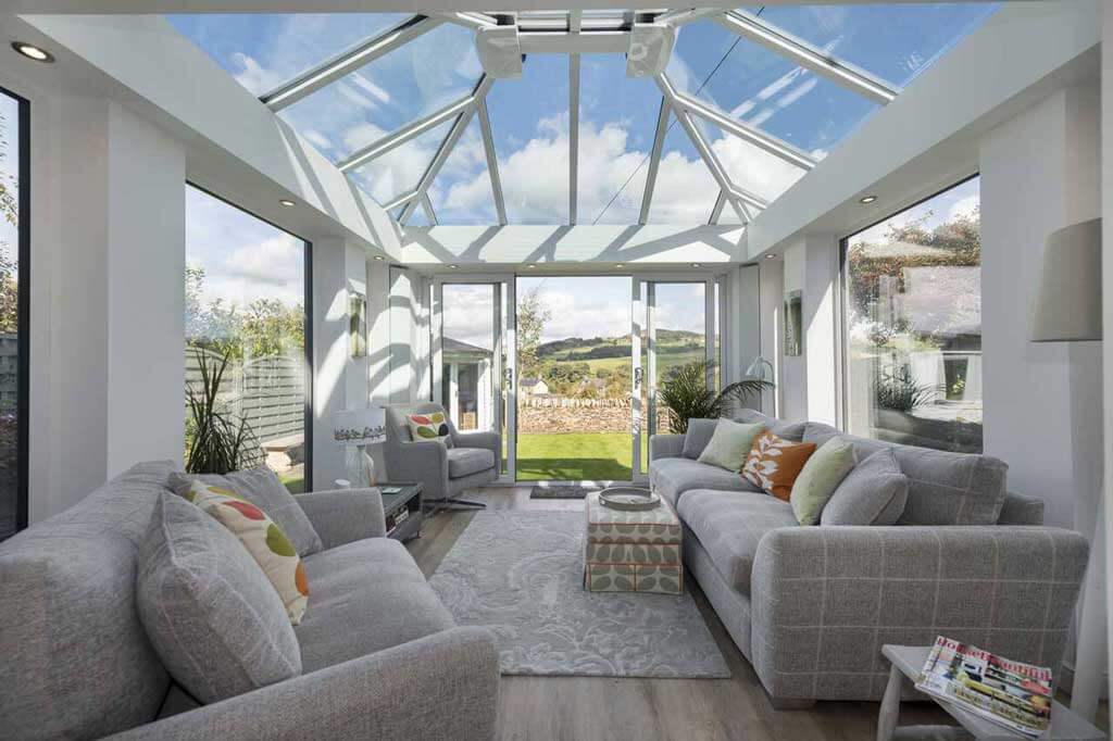 open door conservatory