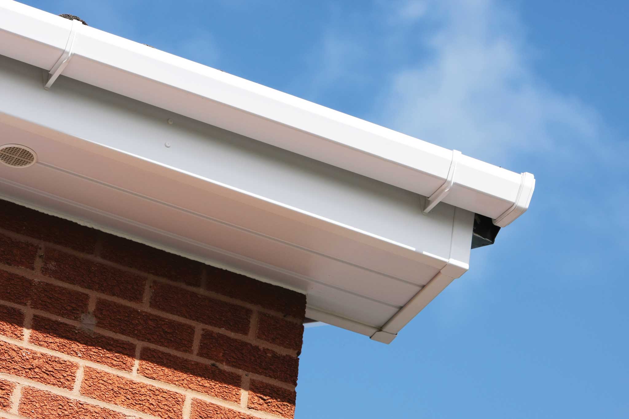 soffit top house