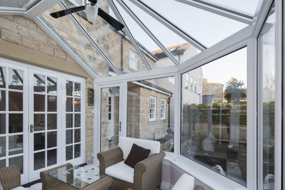 A Gable End conservatories