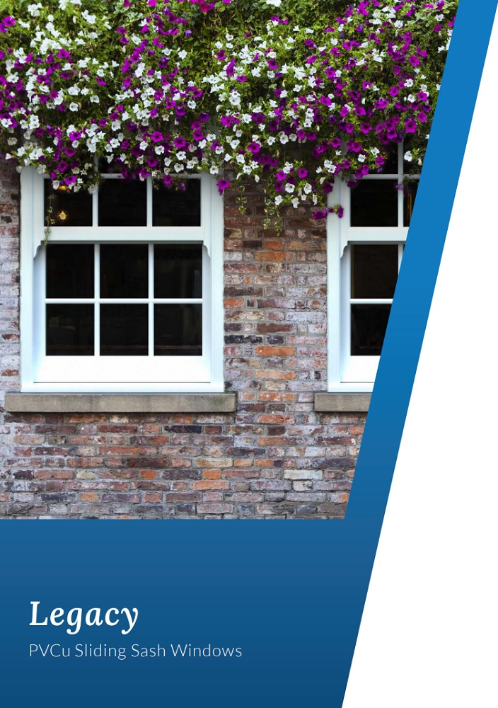 Front cover from the Legacy Brochure