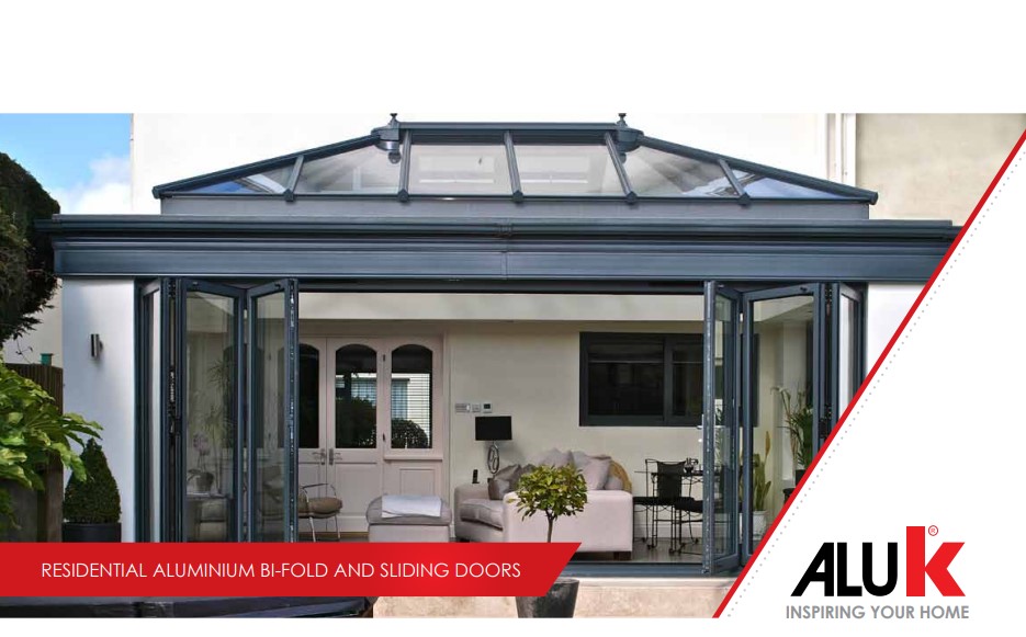 Front cover from the alukBrochure.