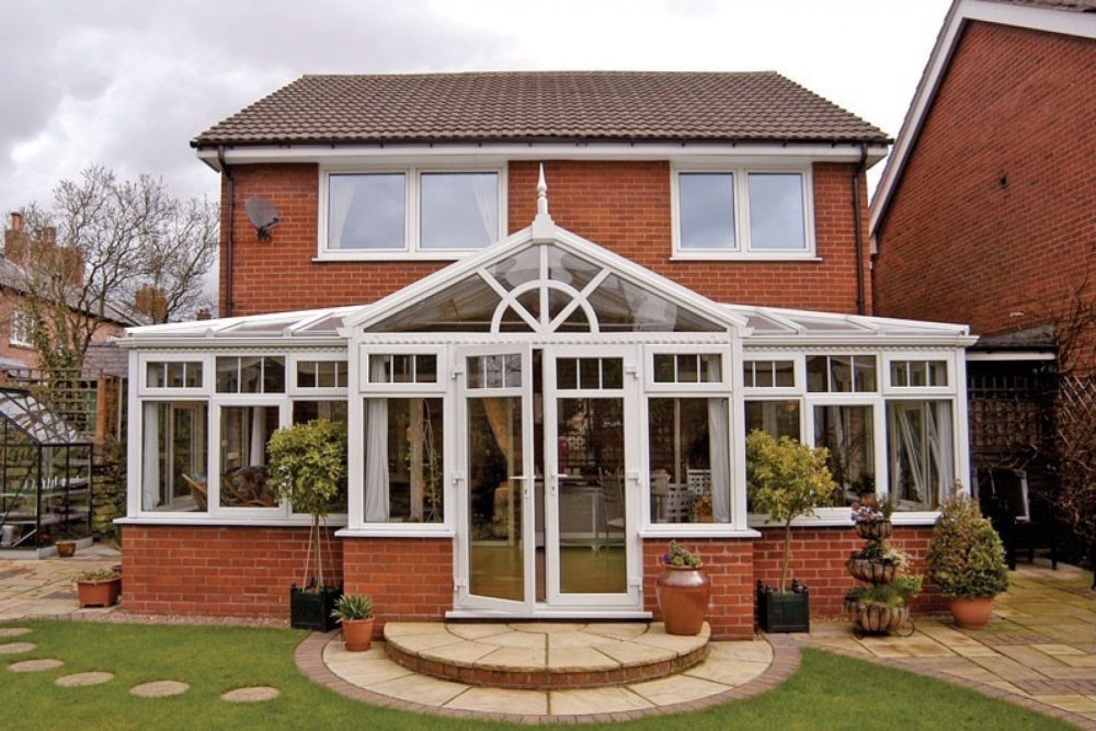 A T-Shape conservatories