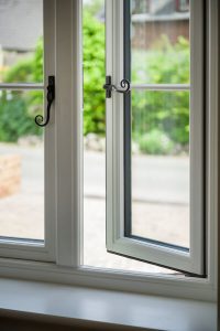 Flush uPVC windows