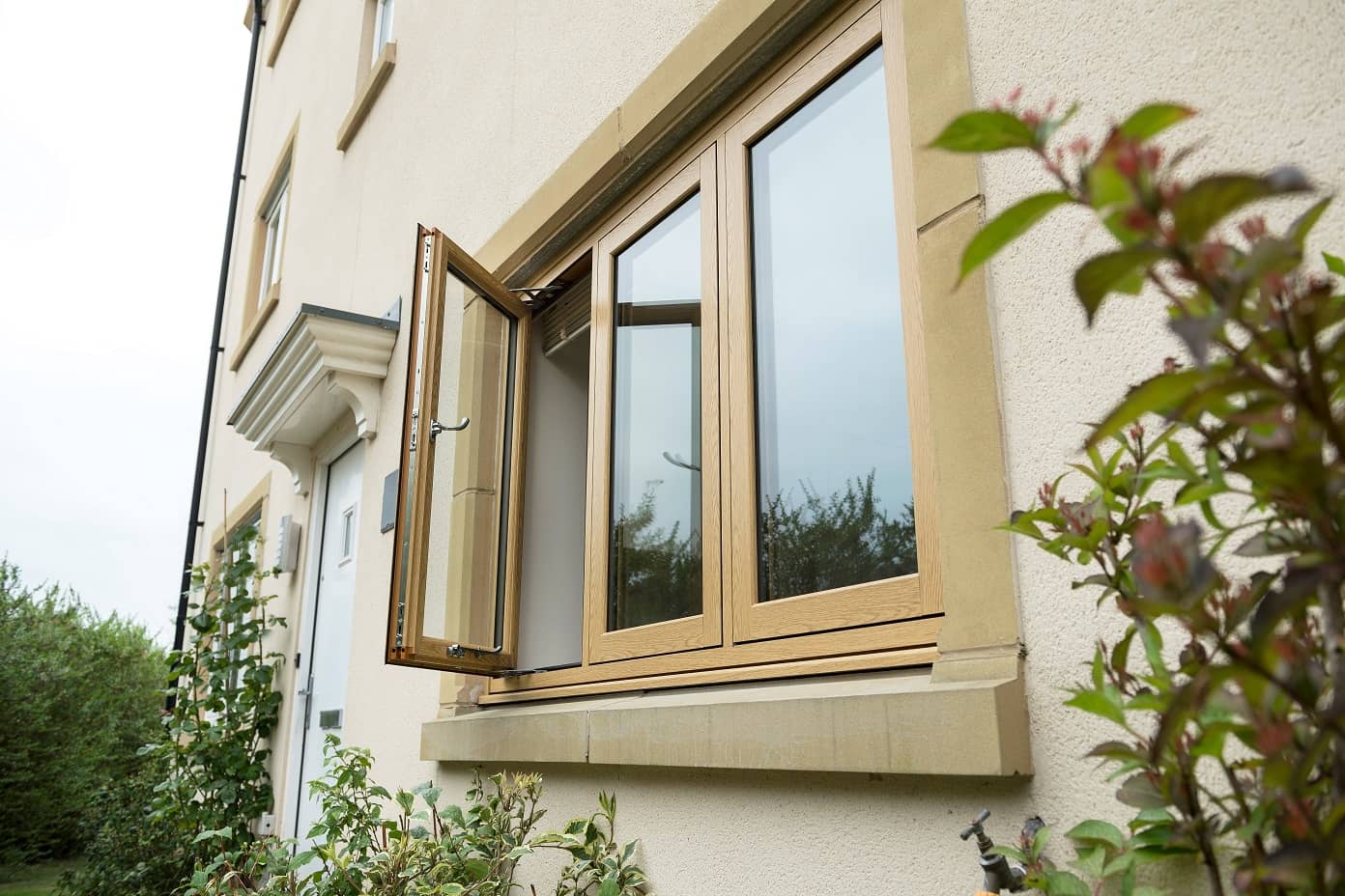deceuninck flush sash window