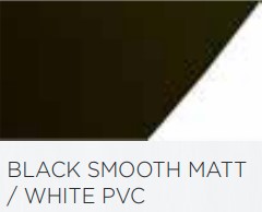 Black Smooth Matt Heritage colour swatch