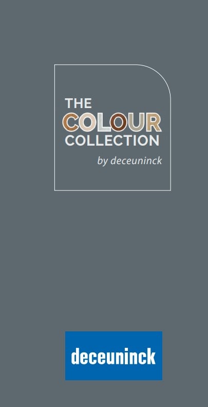 Deceuninck colour Brochure Cover