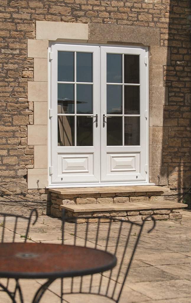 french doors deceuninck 3