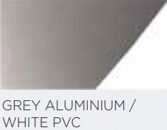 Grey Aluminium Heritage colour swatch
