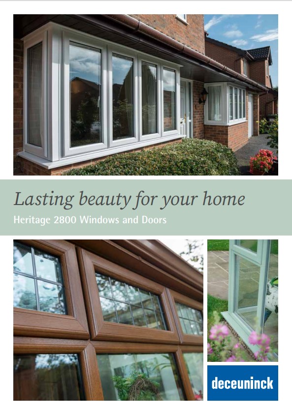 heritage 2800 brochure cover