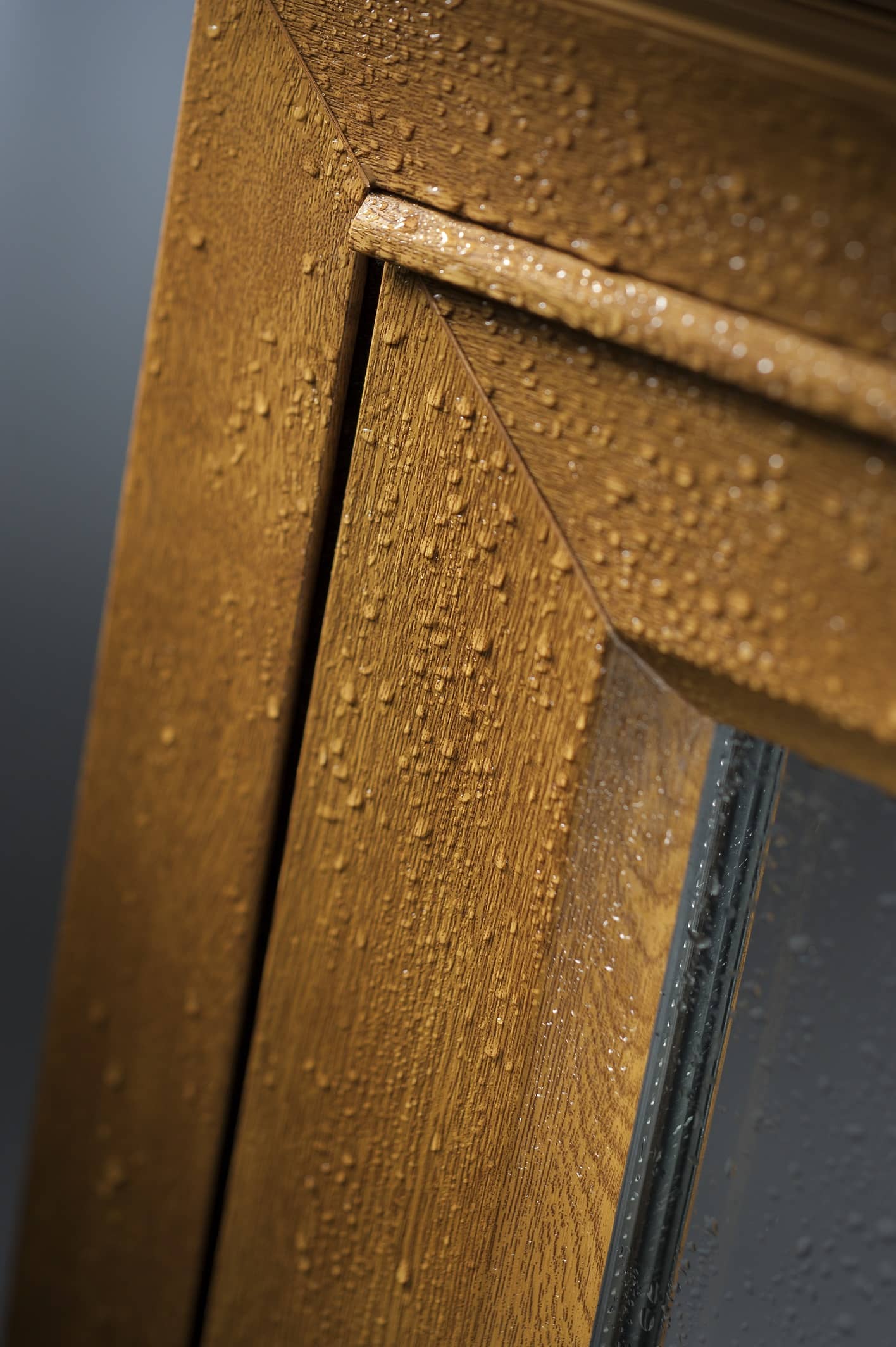 tilt and turn close up